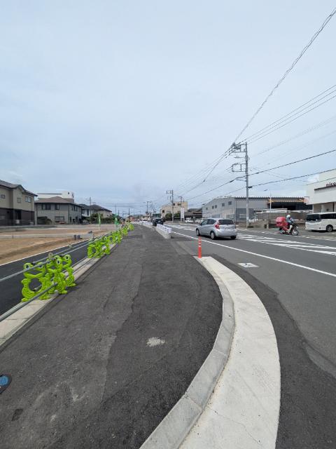 駿東郡清水町柿田4区画分譲地　C号地 土地画像