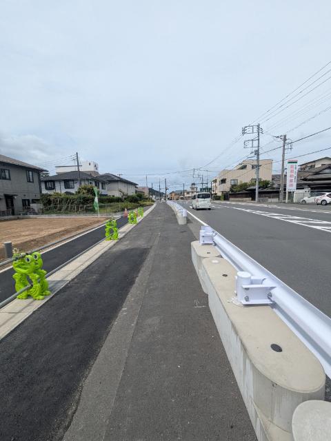 駿東郡清水町柿田4区画分譲地　C号地 土地画像