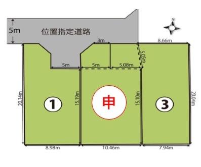区画図