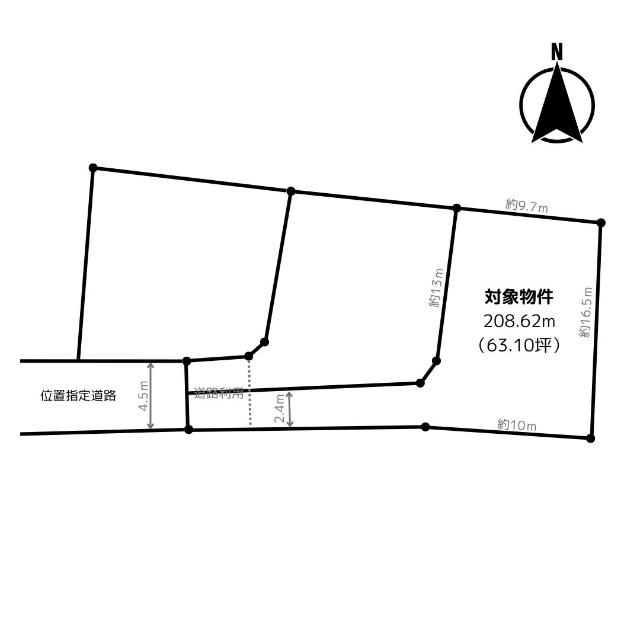 区画図