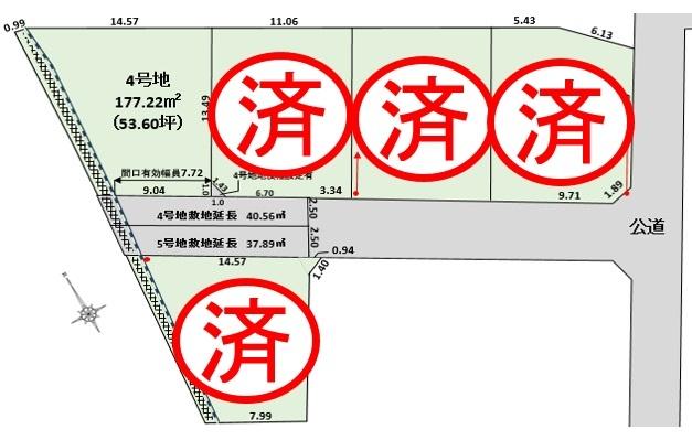 区画図