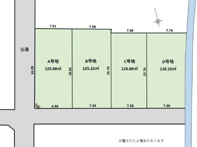 区画図