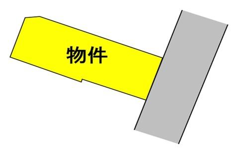 沼津市白銀町　売土地 区画図