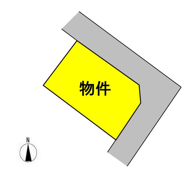 伊豆の国市大仁　売土地 区画図