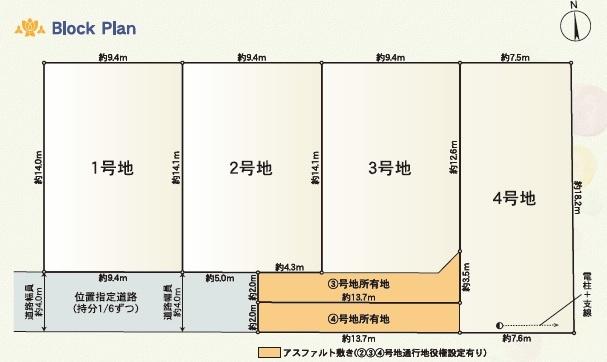 区画図