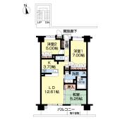 エンブルソレア今泉小前 間取り図画像