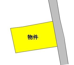 函南町平井　売土地 区画図