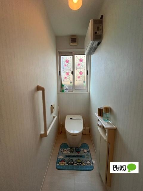 富士市比奈　中古戸建 トイレ