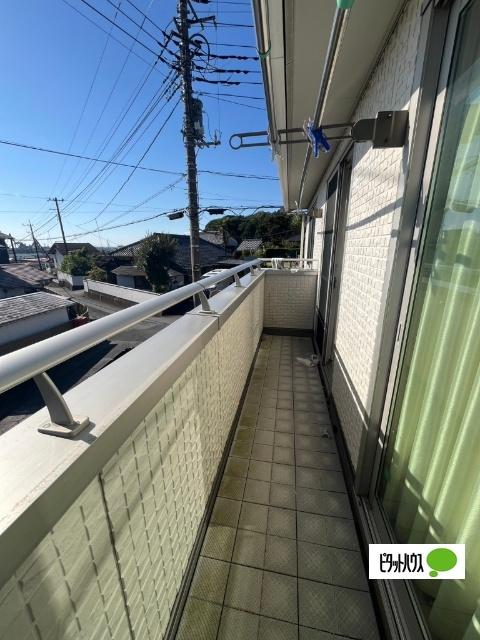 富士市比奈　中古戸建 バルコニー