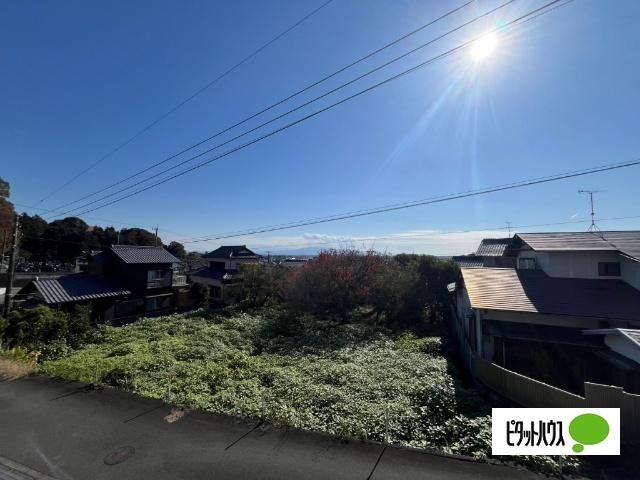 富士市比奈　中古戸建 眺望
