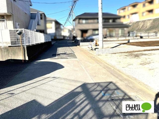 沼津市岡宮　3区画分譲地　A号地 土地画像