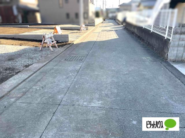 沼津市岡宮　3区画分譲地　A号地 土地画像