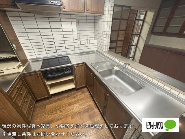 駿東郡清水町中徳倉　中古住宅 キッチン