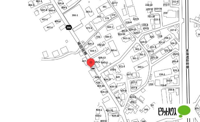 静岡市駿河区青木売地 土地画像