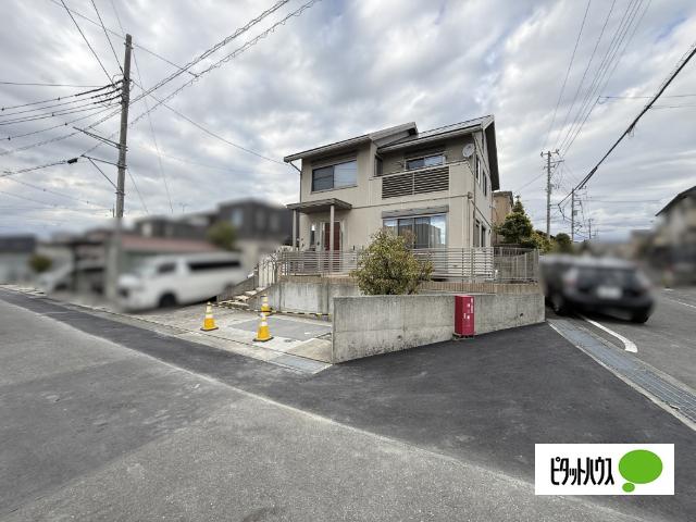 富士市厚原　中古住宅 前面道路含む現地写真
