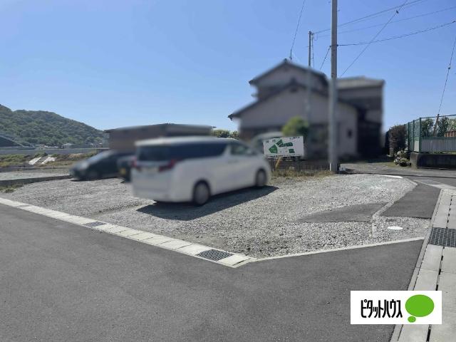 駿東郡清水町長沢4区画　A号地 前面道路含む現地写真