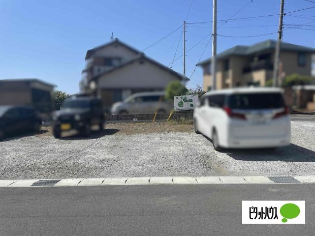 駿東郡清水町長沢4区画　A号地 前面道路含む現地写真