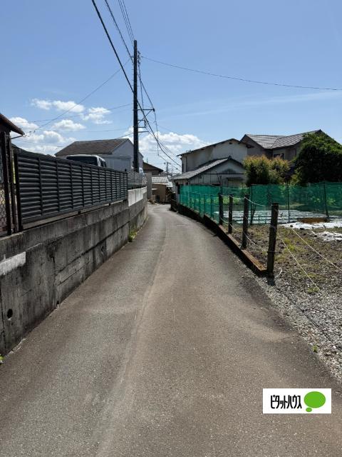 石坂売り土地　95.99坪　平屋向き 土地画像