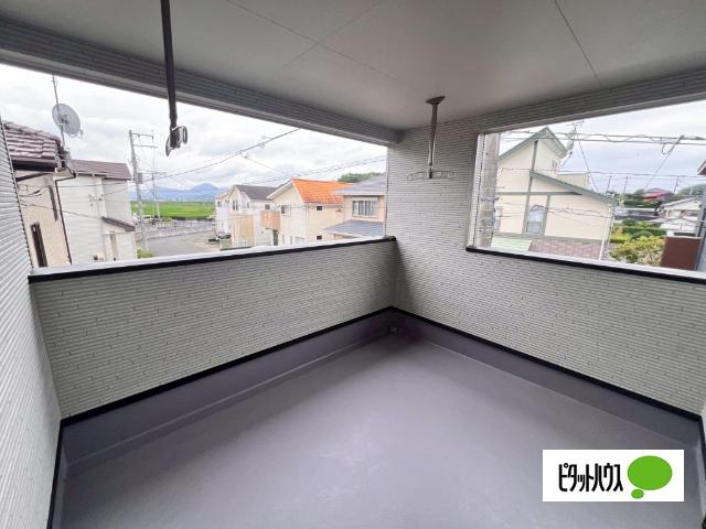 田方郡函南町柏谷第2　新築戸建　4号棟 バルコニー