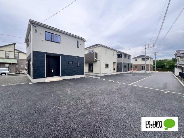 田方郡函南町柏谷第2　新築戸建　4号棟 前面道路含む現地写真