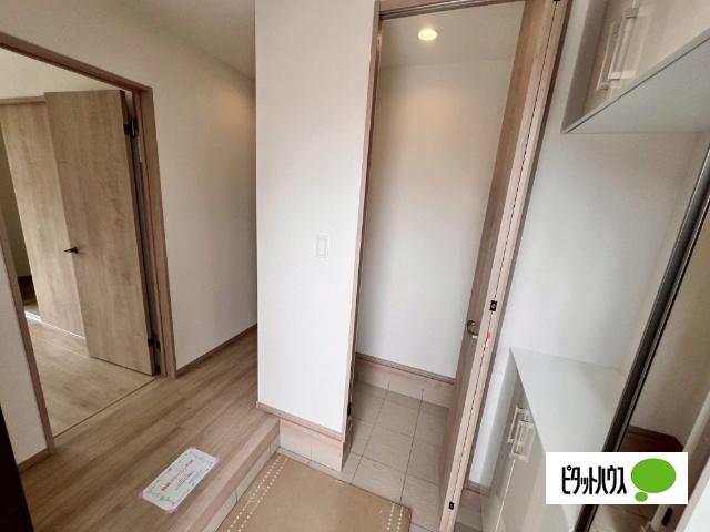 清水町伏見　新築戸建　D号棟 玄関