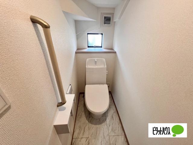 清水町伏見　新築戸建　D号棟 トイレ