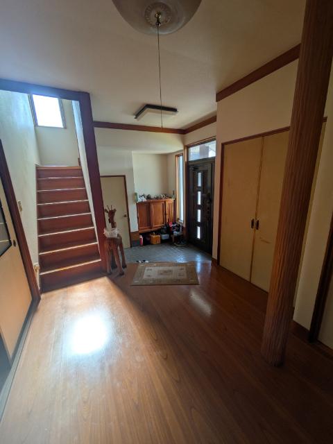 三島市沢地中古住宅 玄関