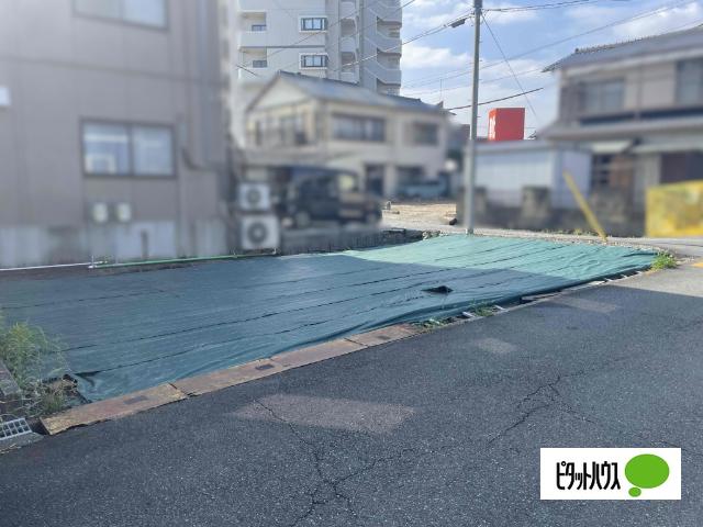 富士市中央町3丁目　売土地 前面道路含む現地写真