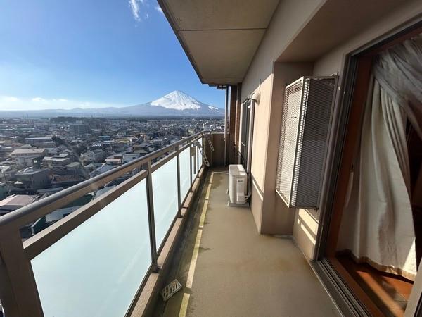 タワーコート御殿場 眺望