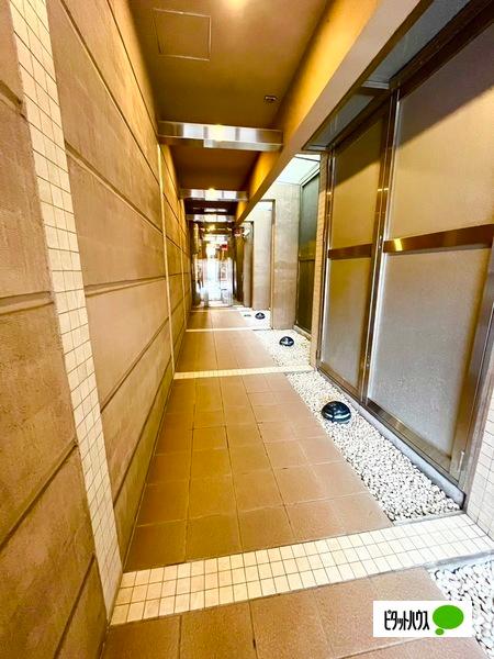 アクシスコート富士本町 エントランス