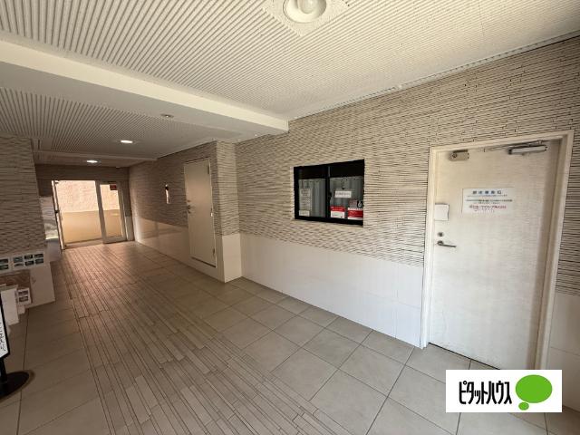 清水区草薙2丁目　モンレーブ草薙307 エントランス