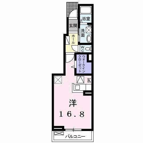 フィオラ（101） 間取り図画像