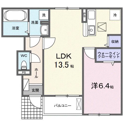 ソレアード・橿原（105） 間取り図画像