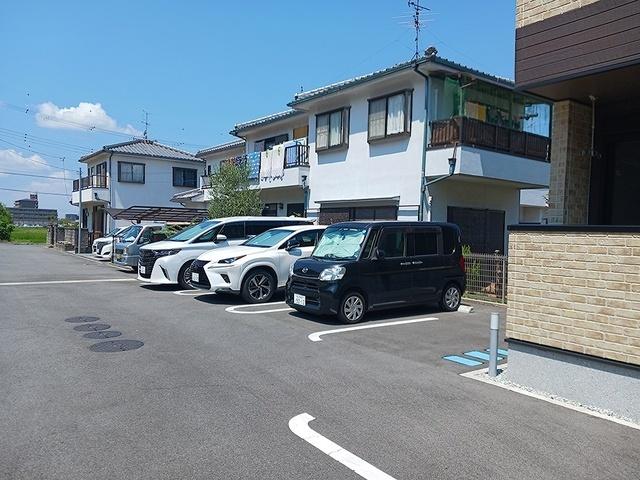 ミモザ（202） 駐車場
