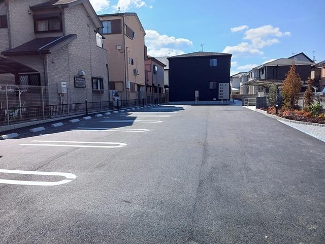 ソレアード・橿原（105） 駐車場