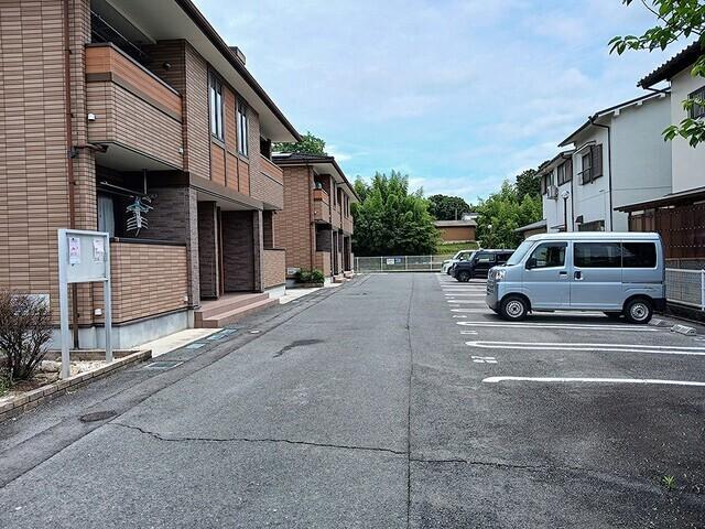 ジュピター（102） 駐車場