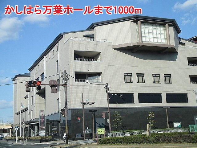 かしはら万葉ホール様：1000m