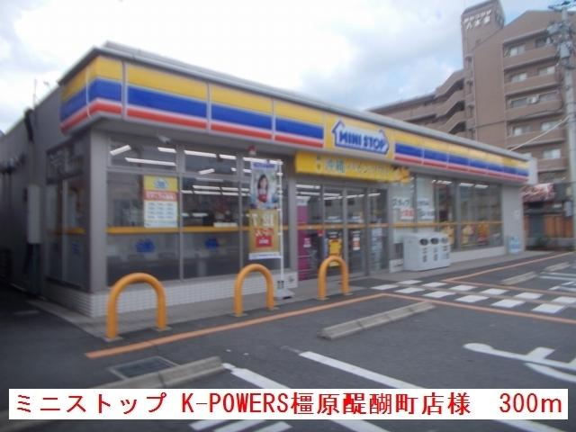 ミニストップ K-POWER様：300m