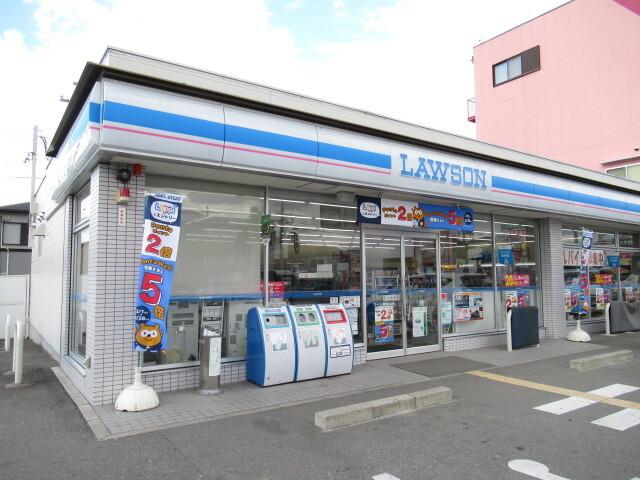 ローソン新ノ口店様：200m