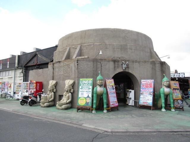 解放倉庫　橿原店様：900m