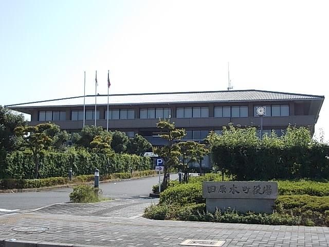田原本町役場：3200m