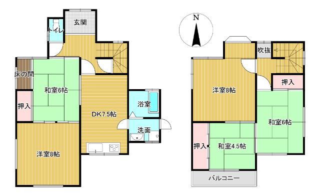 ※図面は概略図につき、現況と異なる場合は現況を優先します。