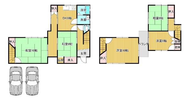 図面と現状に相違がある場合は現状を優先とします。