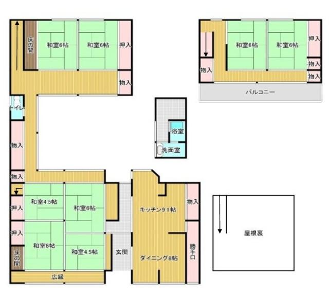 図面と異なる場合は現況を優先致します。