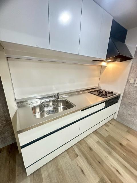 日興あやめ池スカイマンション　中古マンション キッチン