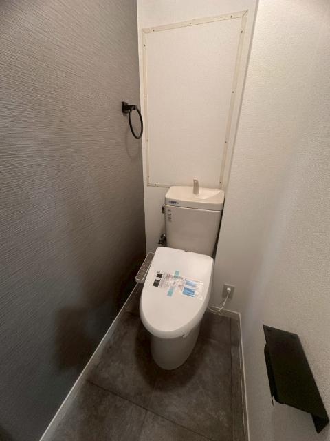 日興あやめ池スカイマンション　中古マンション トイレ