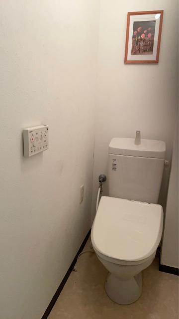 當麻リバティ参番館　中古マンション トイレ