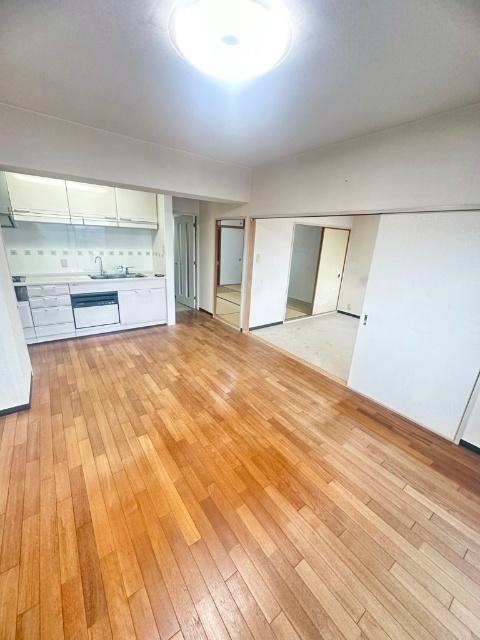 朝日プラザ・アトリアーナ八木　中古マンション リビング