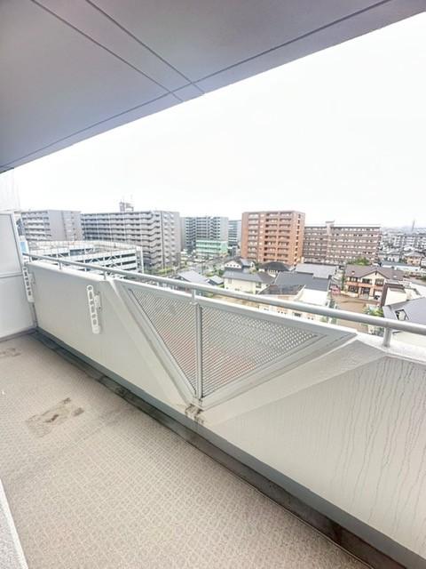 朝日プラザ・アトリアーナ八木　中古マンション バルコニー