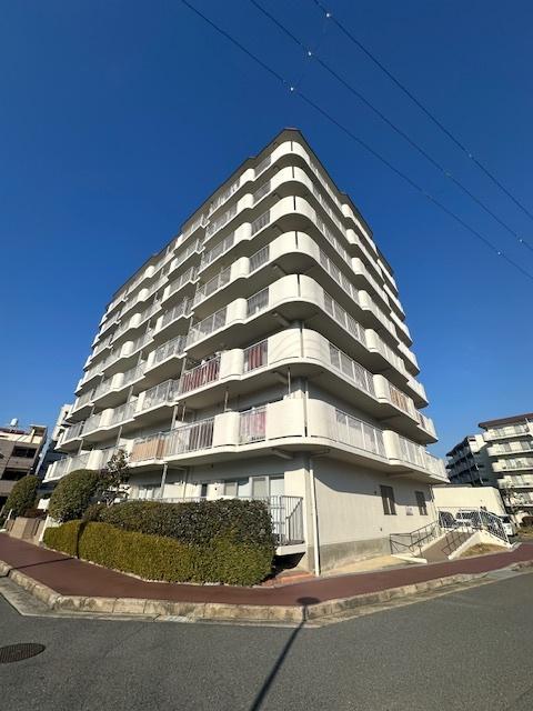 西大寺サンハイツ1号棟 外観
